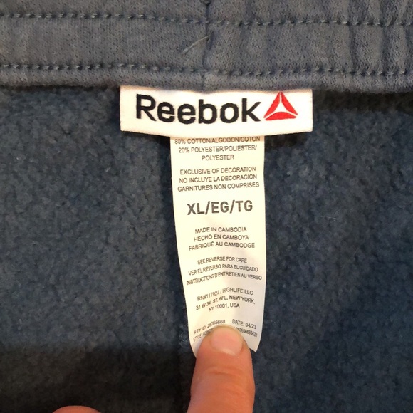 Reebok sweatpants - Picture 4 of 6